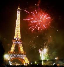 New Years Eve Fireworks At The Eiffel Tower New Years Eve Fireworks Paris New Years Eve Fireworks