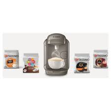 Tassimo au meilleur rapport qualité/prix ! Cafetiere A Dosette Tassimo B1etas1406 4 Packs De T Discs Bosch Pas Cher A Prix Auchan