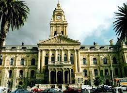 Cape town city skyline black and white silhouette. Cape Town S City Hall Needs Renovation Wanted In Africa