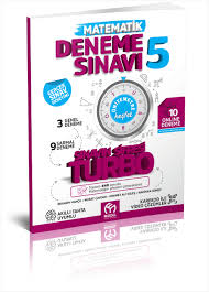 Turbo Matematik 5 Deneme Sinavi Model Egitim Yayincilik