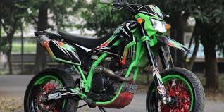 Harga ban pelek buat modif klx supermoto yang cukup terjangkau menjadikan gaya modip ini cukup digemari. Yamaha Scorpio Rasa Supermoto Klx 250 Otosia Com