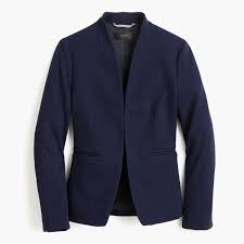 J Crew Womens Petite Going Out Blazer Size 10 Petite