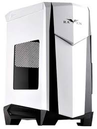 To get things underway to look at the interior, i looked at the manual to make sure there were no hidden locks, and found there weren't, so off with the top. Amazon Com Silverstone Technology Raven 5 90 Degree Atx Case Black White Rv05wb W Computers Accessories