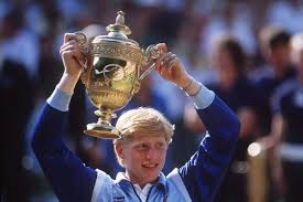 He was married to barbara becker from 1993 to 2001 and in 2009, he married lilly. Wimbledon 1985 Boris Becker Triumphs At The Age Of 17 Mytennis News