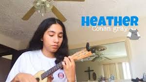 Hotter shades are perfect for warming up a cool space illuminated by northern. Heather By Conan Gray Ukulele Tutorial Youtube