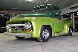 Image result for Green 1956 Truck