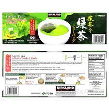 Kirkland Signature Ito En Green Tea 100 Tea Bags
