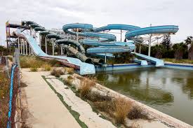 Fun park fyn, a danish amusement park that boasted water slides and small rides, opened in the 1980s. Abandoned Aqua Park In Protaras Cyprus Abandonedporn