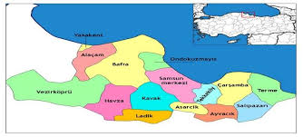 The masseuses are consistently thorough about getting every part of my body, though on occasion they have neglected my legs a bit. 1 Map Of Turkey Showing The Bafra District In Samsun Province Download Scientific Diagram