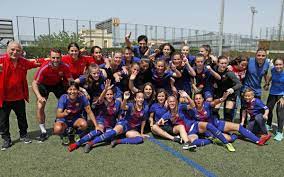 Caroline graham hansen put in a stunning display. El Barca Femenino B Campeon De Segunda Division