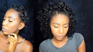 Learn how to revive stretched old hair using a bantu knot out to create beautiful bouncy curls. Bantu Knot Style On Straightened Natural Hair How I Oil My Scalp For Hair Growth Simply Subrena Youtube