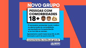 We did not find results for: Prefeitura Do Recife V Twitter Hora Da Vacina Para Pessoas Com Comorbidades Com 18 Anos Ou Mais Para Este Grupo E Muito Importante Apresentar O Laudo Medico Ou Declaracao De Comorbidade