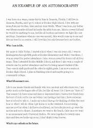 Biography Sample For Students Biography Template For Students Awesome 45 Biography Templates Examples Personal Professional In 2020 Autobiography Template Biography Template Writing A Biography