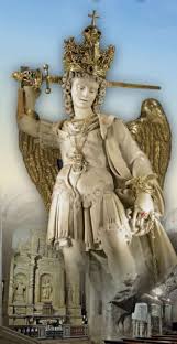 Il santuario di san michele arcangelo si trova a monte sant'angelo, sul gargano, in provincia di foggia. All Intercessione Di San Michele Affidiamo La Chiesa Madonna Del Pozzo