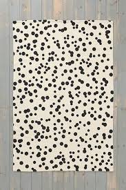 Black And White Polka Dot Rug Dots So Cute Polka Dot Rug Rugs Handmade Rug