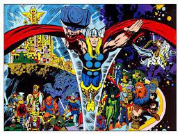 Thor Jack Kirby Historietas Magnificos Jack Kirby