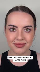 HAZEL EYE MAKEUP ESSENTIALS 👇🏼👇🏼 @NARS Cosmetics High-Pigment Longwear  Eyeliner in ‘Mambo’ @Clinique Cheek Pop Blush in ‘Nude Pop’ Perfect combo  for a simple everyday makeup look to make your hazel ...