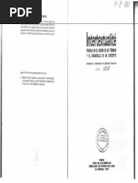 Kristeva Bajtin La Palabra El Dialogo y La Novela PDF