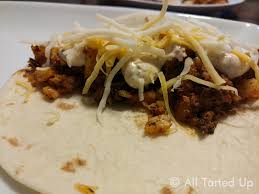 Not in the mood for tilapia? Blackened Fish Tacos With A Creamy Cajun Sauce All Tarted Up