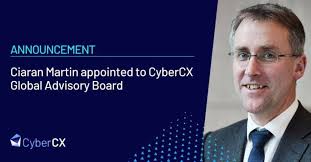 CyberCX appoints former head of UK National Cyber Security Centre Ciaran  Martin to Global Advisory Board