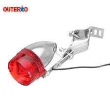 Outerdo Klassische Retro Fahrrad Hinten Led Anzeige Rot Licht Kabel Halter Halterung Atv Auto Rucklicht Lampe Fur Mtb Strasse Bike Bike Rear Led Bike Rearrear Led Aliexpress