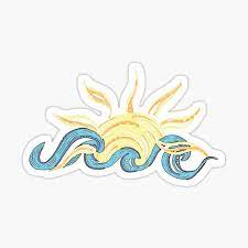 Shop thousands of beachy decals you'll love at wayfair. Beach Stickers Redbubble