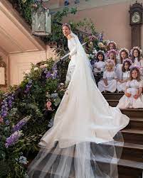 The Bride Wore Emilia Wickstead To Her English Wedding At An 18th Century Estate Vogue Weddingdress Wedding Dresses English Wedding Bride