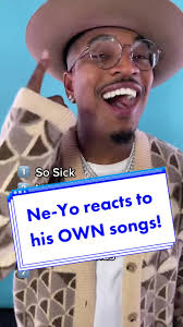Ne-Yo Song Challenge: Reacting to His Own Songs