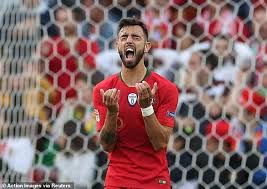 While he came on in … Can Bruno Fernandes Finally Deliver For Portugal At Euro 2020 After Manchester United Brilliance Football Reporting