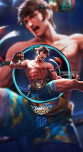 Wallpaper Phone Chou King Of The Fighter By Fachrifhr On Deviantart Mobile Legend Wallpaper Mobile Legends Alucard Mobile Legends