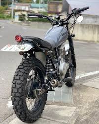 今日までありがとうございました 次の飼い主にいっぱい乗ってもらいな グラストラッカー gn125 scrambler goodbye グラストラッカー カスタムバイク バイク 250