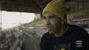 Raw emotion in touching footage