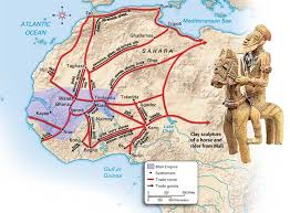 Mali Empire Trade Routes African Empires Ancient Mali History