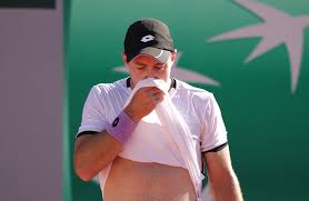 The cinderella run continues for dominik koepfer at the us open.after toppling reilly opelka, the german upset 17th seed nikoloz basilashvili to reach the second week of a grand slam for the first time. 2auyajicthtg3m