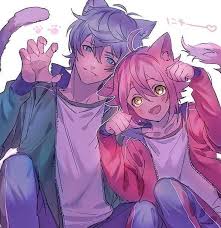 Which One 1 6 Follow Kawaii Mizuno For More Tag Your Friends Anime Cat Boy Manga Cute Anime Wolf Girl