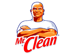 Mr Clean Logo Google Search Mr Clean Cleaning Logo Mascot Design