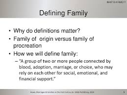 The Changing American Family Ppt Download