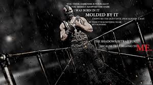 Quotes Shadows Typography Darkness Bane Tom Hardy Batman The Dark Knight Rises Wallpaper 2560x1440 31680 Wallpaperup