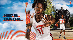 Illinois Basketball On Twitter He S Back Illini Everydayguys