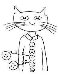 Shoes free printable i pete the cat mask template love my. Groovy Buttons Pete The Cat Coloring Page Free Printable Coloring Pages For Kids