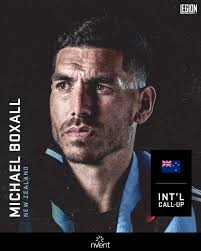 Captain call-up 🇳🇿 Boxy has been...