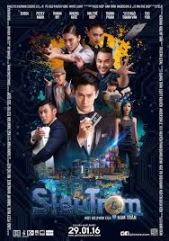 How was violence a central feature of the movie? Bitcoin Heist Feature Film 2015 2016 Crew United