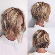 60 Geschichtete Bob Stile Moderne Frisuren Mit Ebenen Fur Jeden Anlass Anlass Ebenen Frisuren Gesc Hair Styles Blonde Bob Hairstyles Wavy Bob Hairstyles