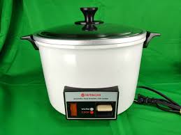Manual Black And Decker Rice Cooker Instructions Hitachi Rd 508p Chime O Matic 8 3 Cup Electric Rice Cooker Food Steamer Hitachi Steamer Recipes Rice Cooker Cooker