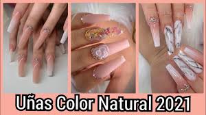 También son ideales para los ambientes laborales. Unas Acrilico Natural 2021 Nail 2020 2021 Acrylicnail2020 Las Mejores Unas Color Natural Youtube