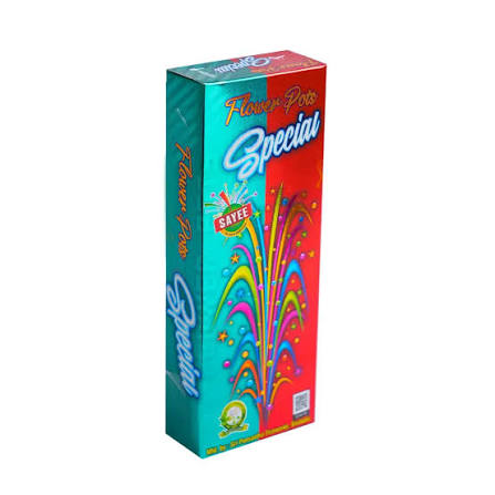 Flower pot spl - 1 box