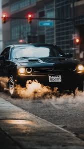 Muscle Car Black Car Carros Dodge Hd Phone Wallpaper Peakpx