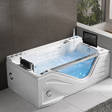 Check spelling or type a new query. China Woma Luxury Super Hot Spa Jacuzzi Whirlpool Bubble Bath Tub With Tv Q325s China Sanitary Ware Bathtub Factory