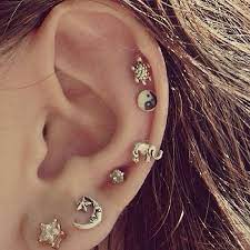 16 Creative Ear Piercing Ideas That Are Beyond Pretty Multiple Ear Piercings Cute Ear Piercings Cool Ear Piercings