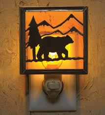 Lodge Bear Night Light Bear S Den Colorado